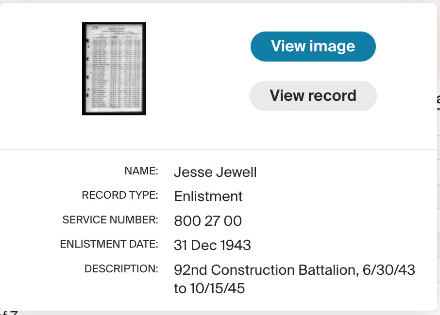 Original WWII US Navy 92nd Construction Bn. SEABEES 1943-45 CA11