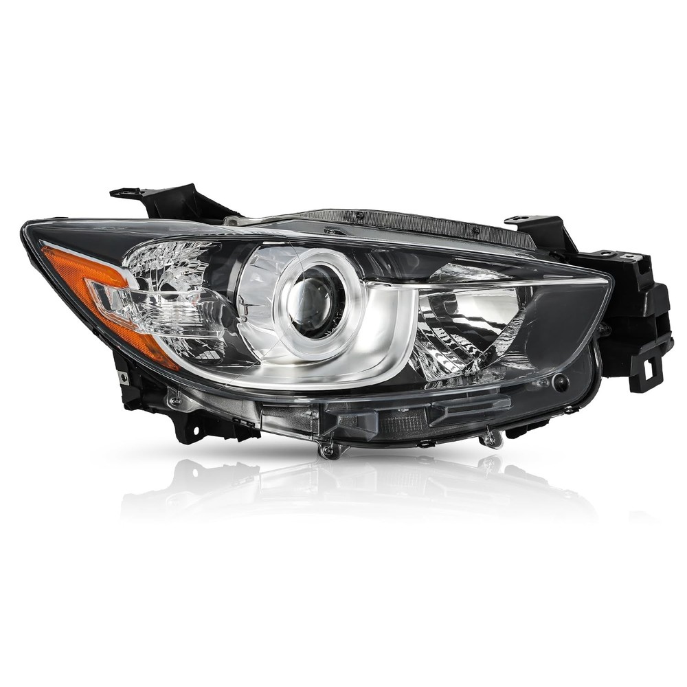 Headlight Assembly 2013-2016 CX-5 Halogen Projector RH Passenger Side