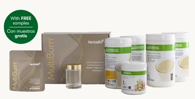Herbalife Evolve Weight Loss Program Bundle - 60 meals- Banana Caramel
