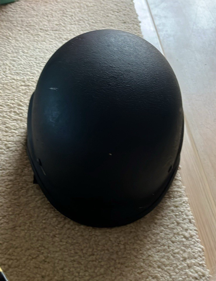 Protech Rabintex Black Tactical  Helmet  Medium
