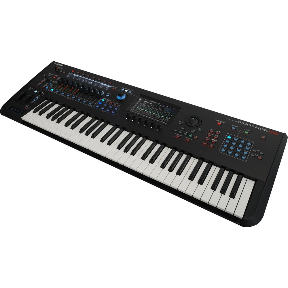 Yamaha Montage M6 Synthesizer