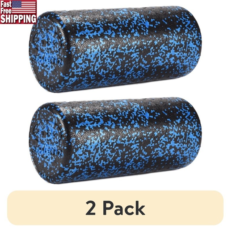 High Density Foam Rollers Self Massage Stretching Joint Mobilization Recovery US