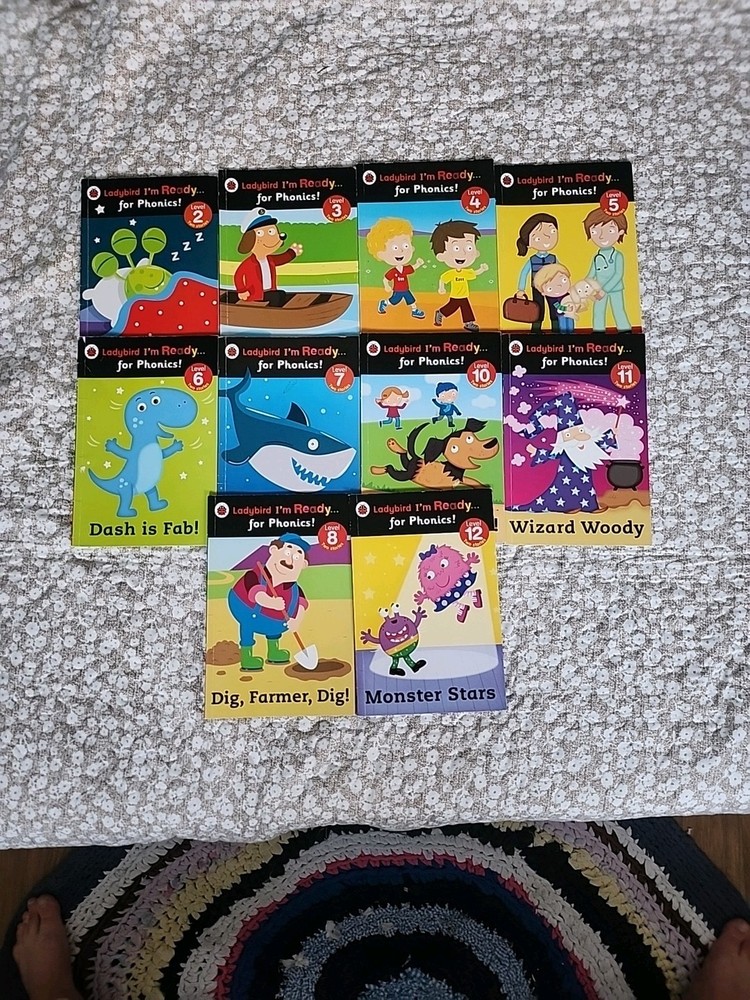 I’m Ready For Phonics Book Bundle x10