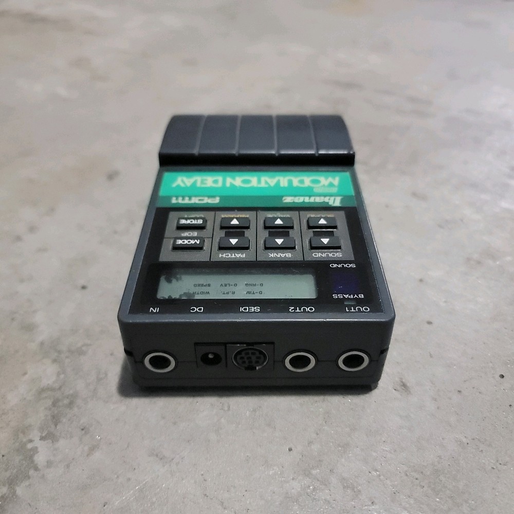 Ibanez PDM1 Modulation Delay Guitar Pedal