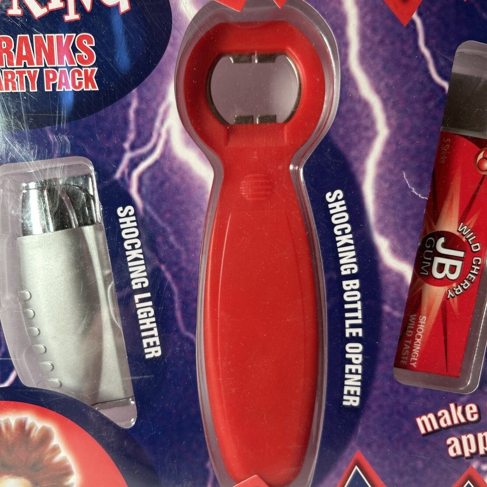 Shocking 3 Pranks Party Pack NIP