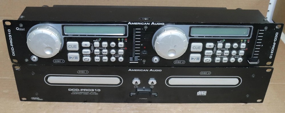American Audio DCD-PRO310 Professional Dj Controller & Dual CD Player