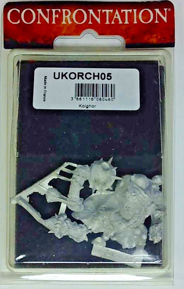 RACKHAM Confrontation: KOLGHOR ORCH05