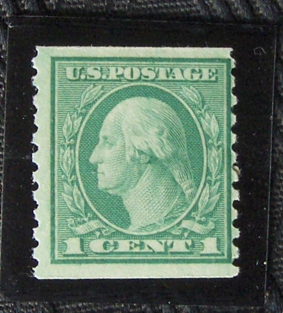 US 1¢ coil Stamp George Washington MNH (E6).