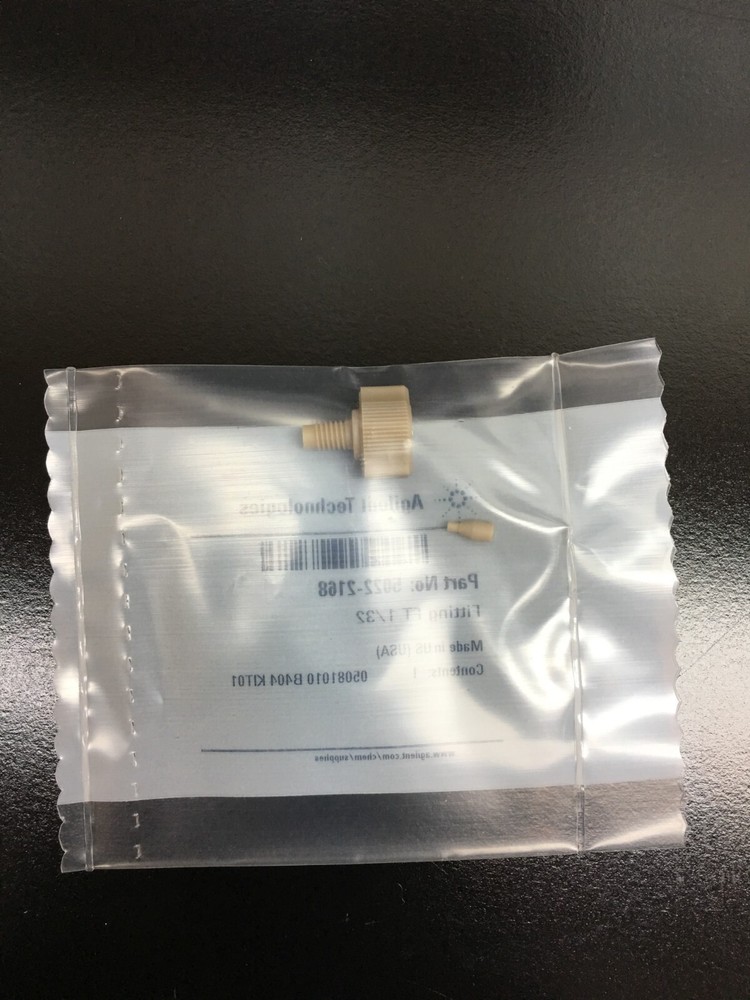 Agilent PN 5022-2168 Fitting FT 1/32