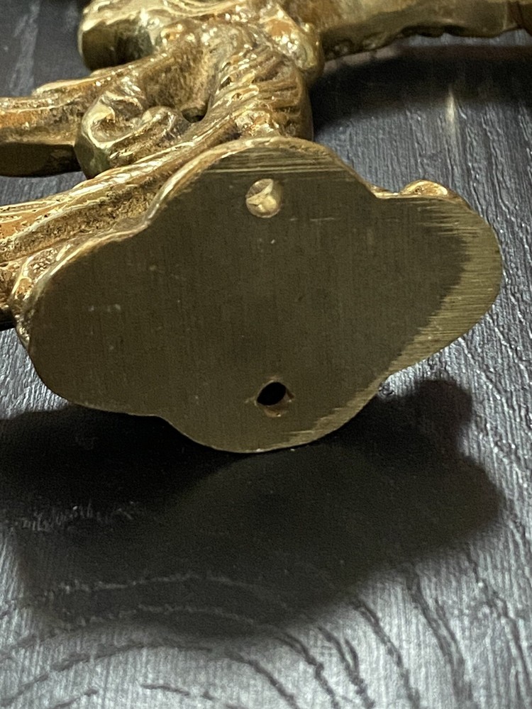 Heavy triple hall stand hook- Victorian style