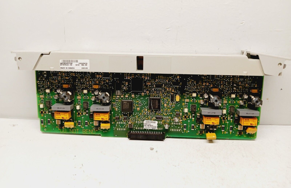 NORTHERN TELECOM ANALOG TRUNK CARD NT7B7502