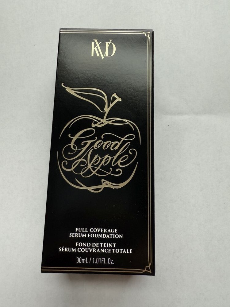 Kat Von D Good Apple Full Coverage Serum Foundation - Medium 048  1.01 fl oz KVD