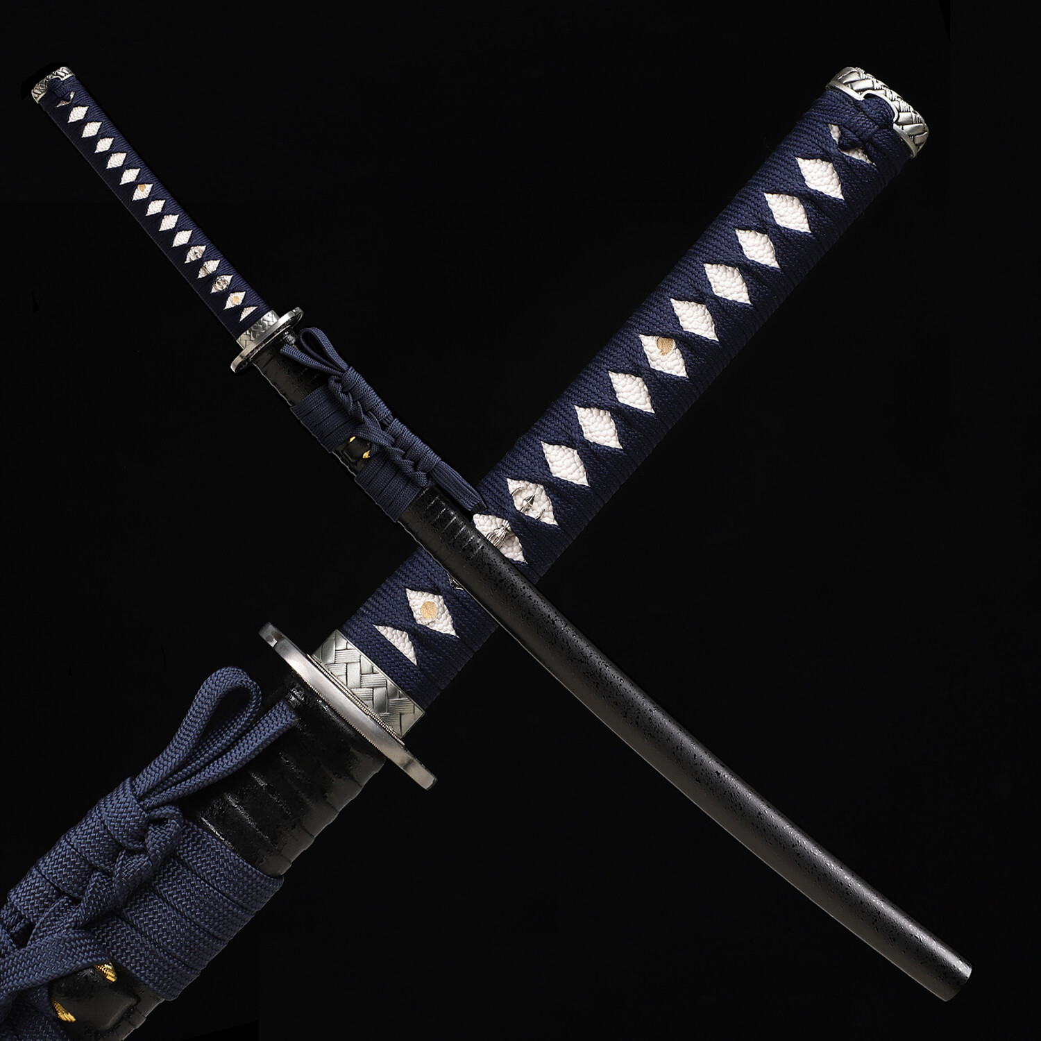 Battle Ready 1095 Steel Blade Full Tang Japanese Samurai Katana Sword Sharp