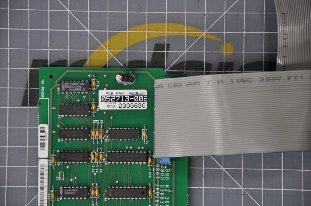 INTERMEC 3400 PCB Label Printer Parallel Interface Board Grade A 052713-002