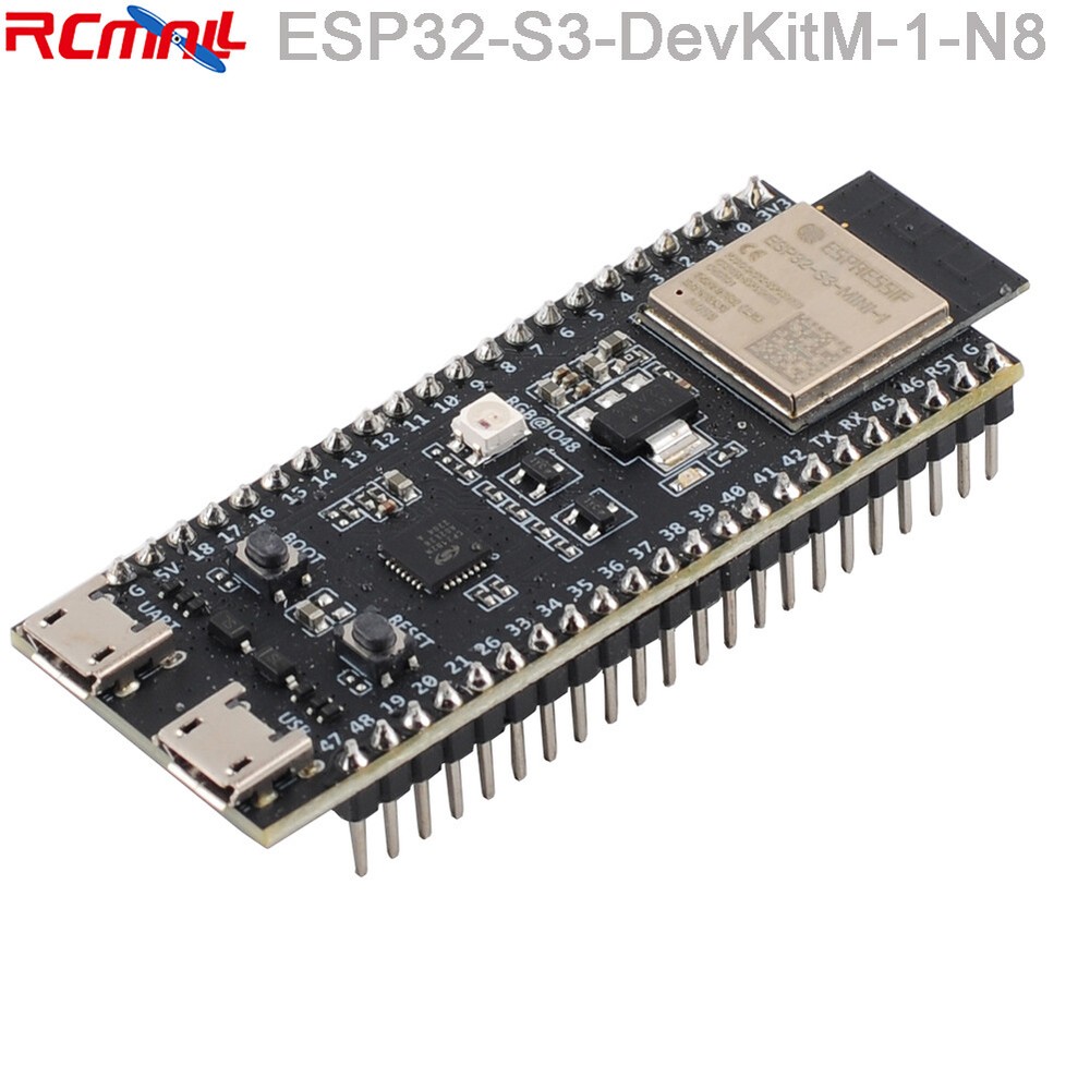 ESP32-S3-DevKitM-1-N8 ESP32 Development Board ESP32-S3-MINI-1 WiFi Module