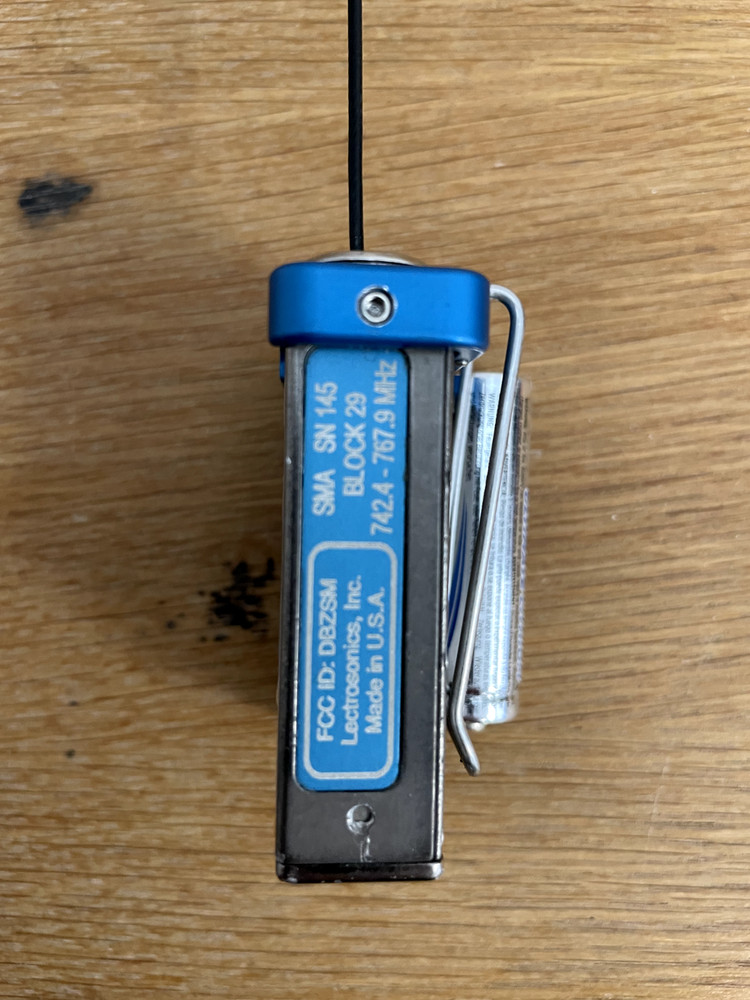 lectrosonics sma blk 29+ clip