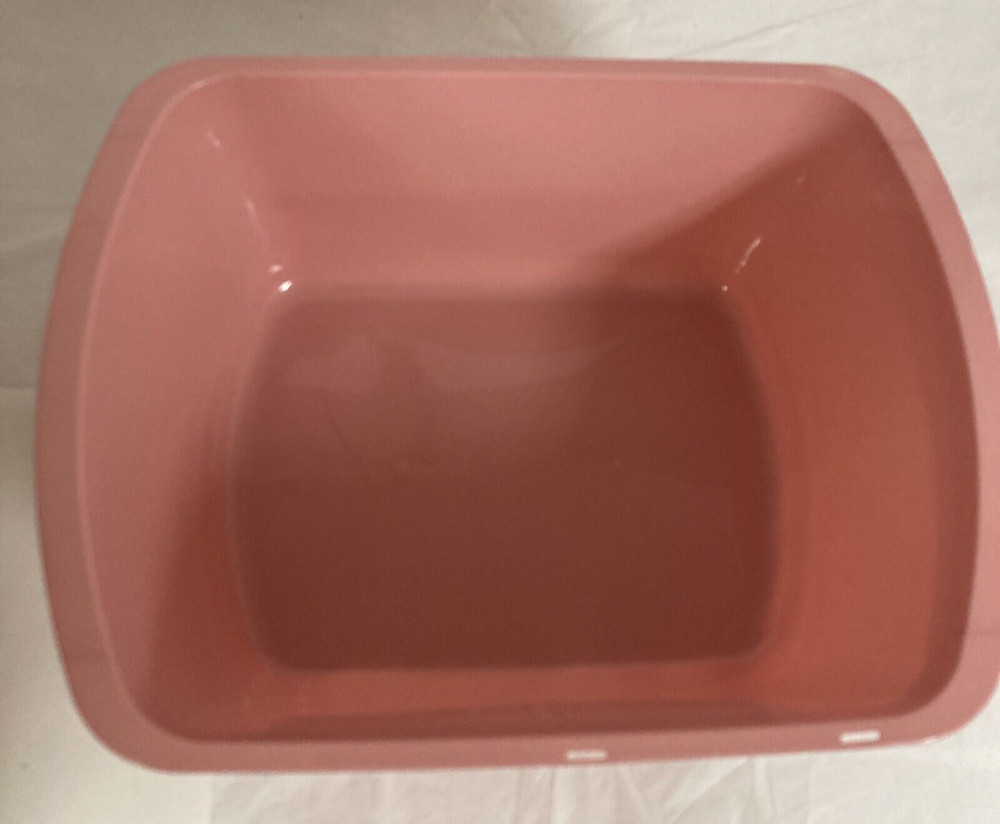 GMAX GP42004, Plastic Wash Basin, 7Quart, Rose Color, 50 per Case