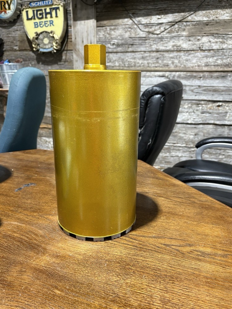 8 Inch Wet Core Bit.