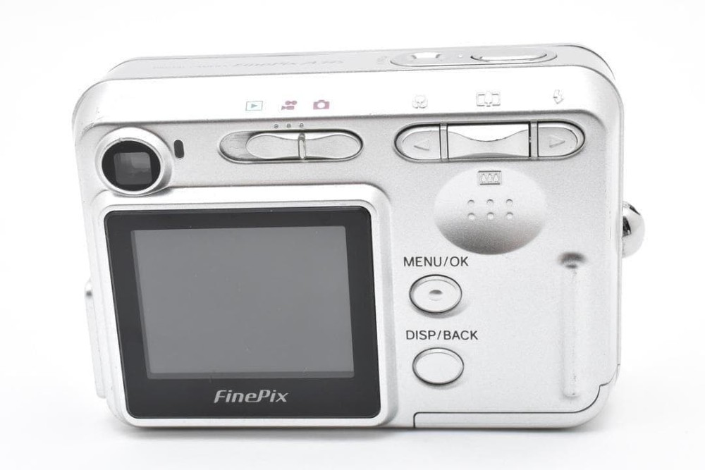 FUJIFILM FinePix A345 Compact Digital Camera Tested Excellent Condition