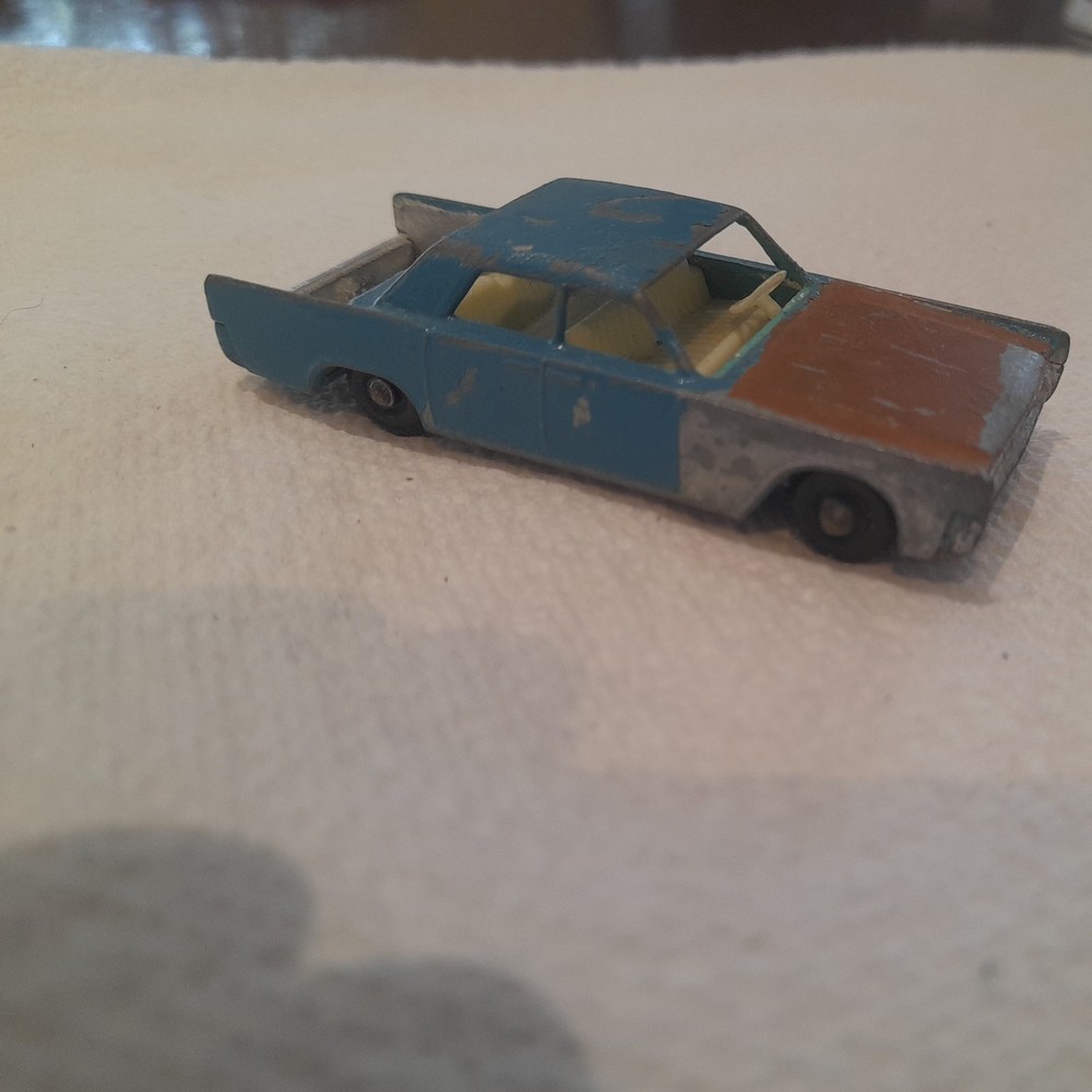 Matchbox Series - Lincoln Continental No31
