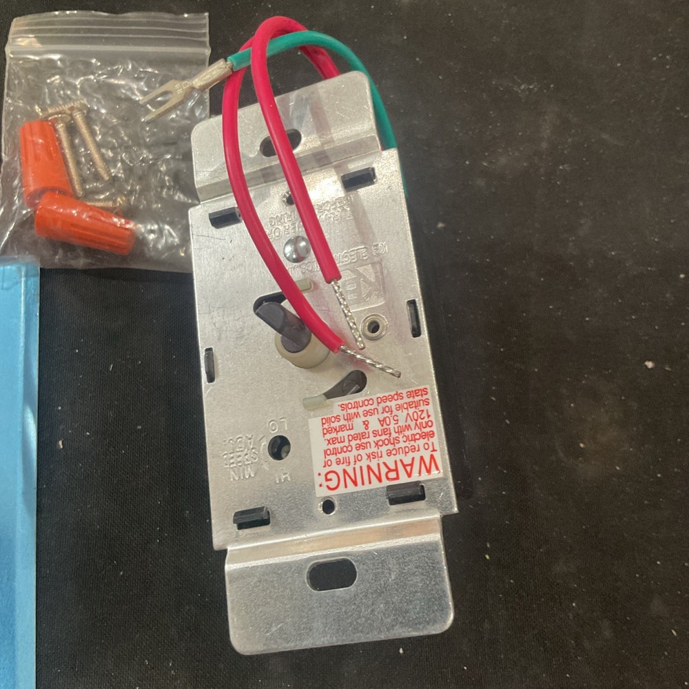 KB Electronics KBWC-15K Solid State Motor Speed Control 5A 120V AC, 1 Pack S7