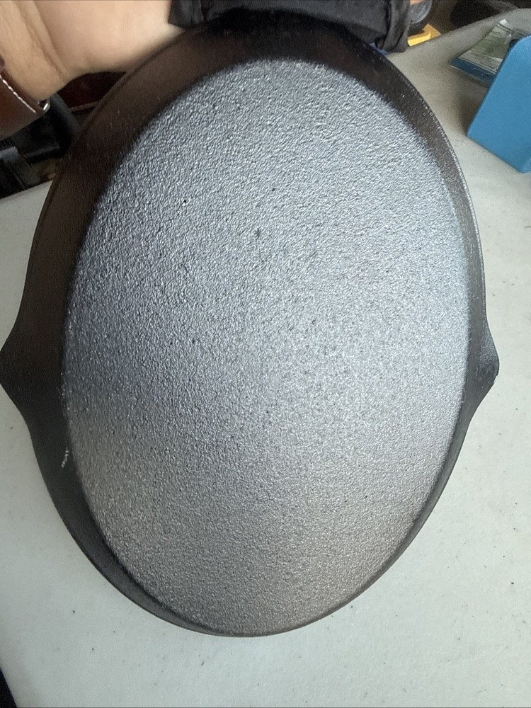 Harvey West Cast Iron Skillet Used
