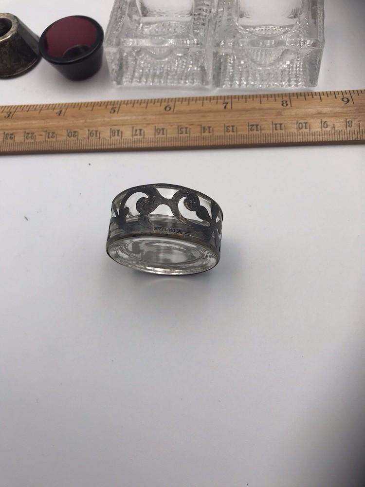 Vintage Salt Cellars