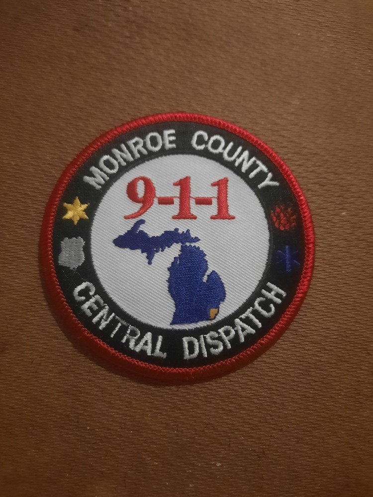 Monroe County MI 911 Central Dispatch Patch