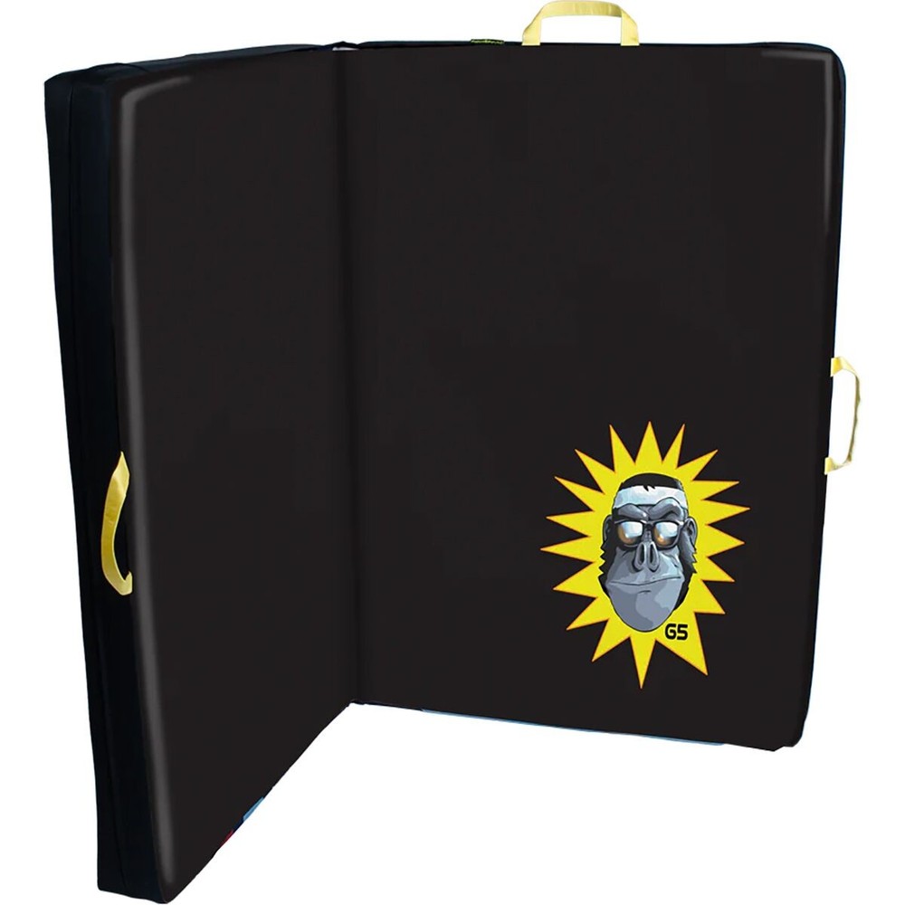 Asana G5 Crash Pad Black, One Size