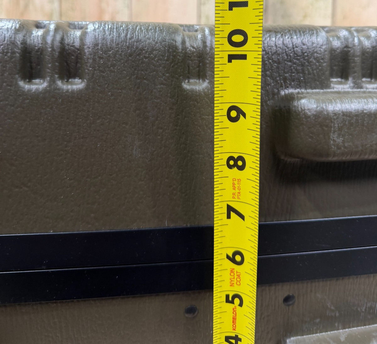 Thermodyne Storage Case 20x16.5x10.5" Military Waterproof Footlocker Hardigg