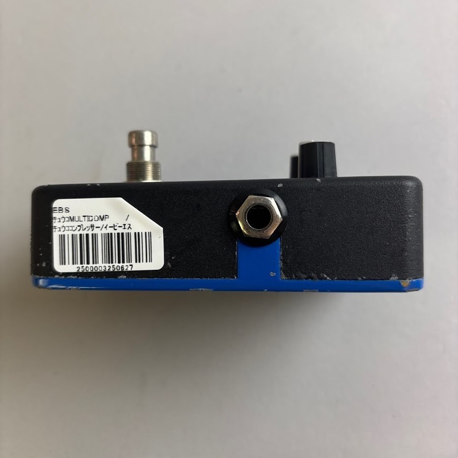 EBS Multicomp Bass Compressor Pedal Used With Box Working Condition