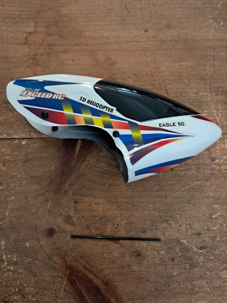 Exceed Eagle 50 Rc Helicopter Body Only