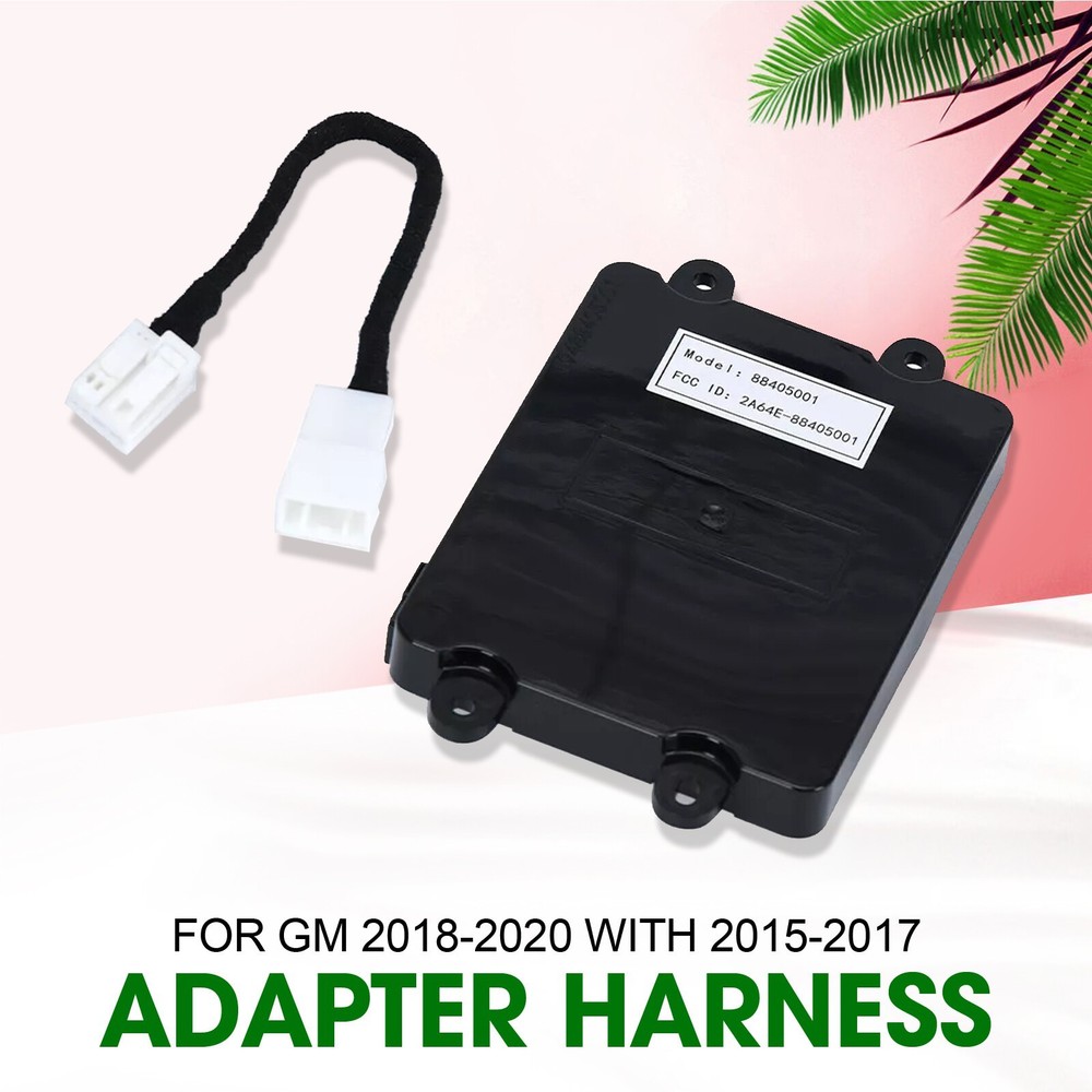 Wireless Charging Module For GM 2018-2020 with 2015-2017 Adapter Harness