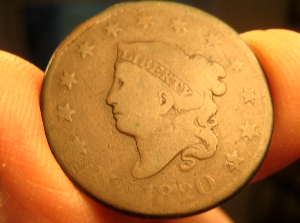 1820 LARGE CENT