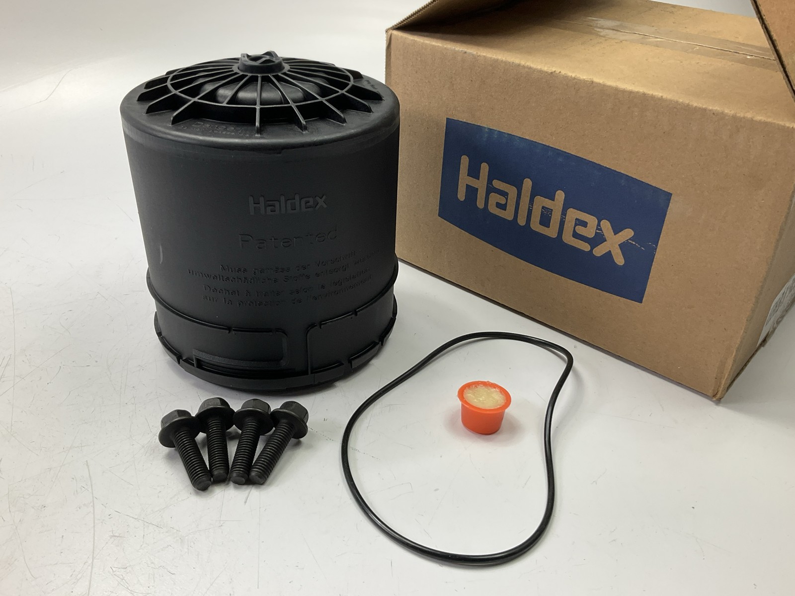 Haldex DQ6050 Air Brake Dryer Valve Kit Desiccant Cartridge