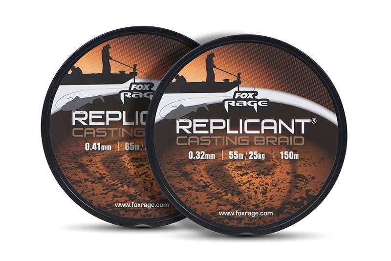 Fox Rage Replicant Cast Braid / Fishing Line