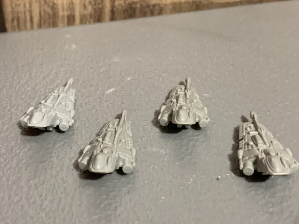 A11342 EPIC WARHAMMER 40K ELDAR CRAFTWORLDS FALCON 4 PACK LOT