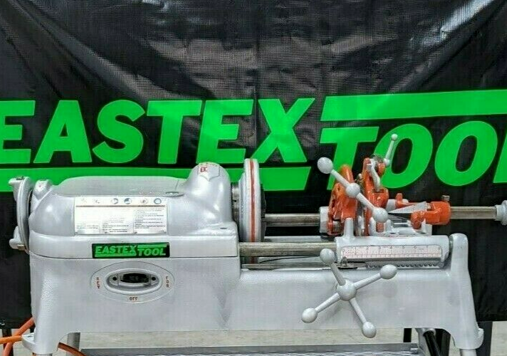 RIDGID 535 PIPE THREADING MACHINE, REFURBISHED by EASTEX TOOL, LLC