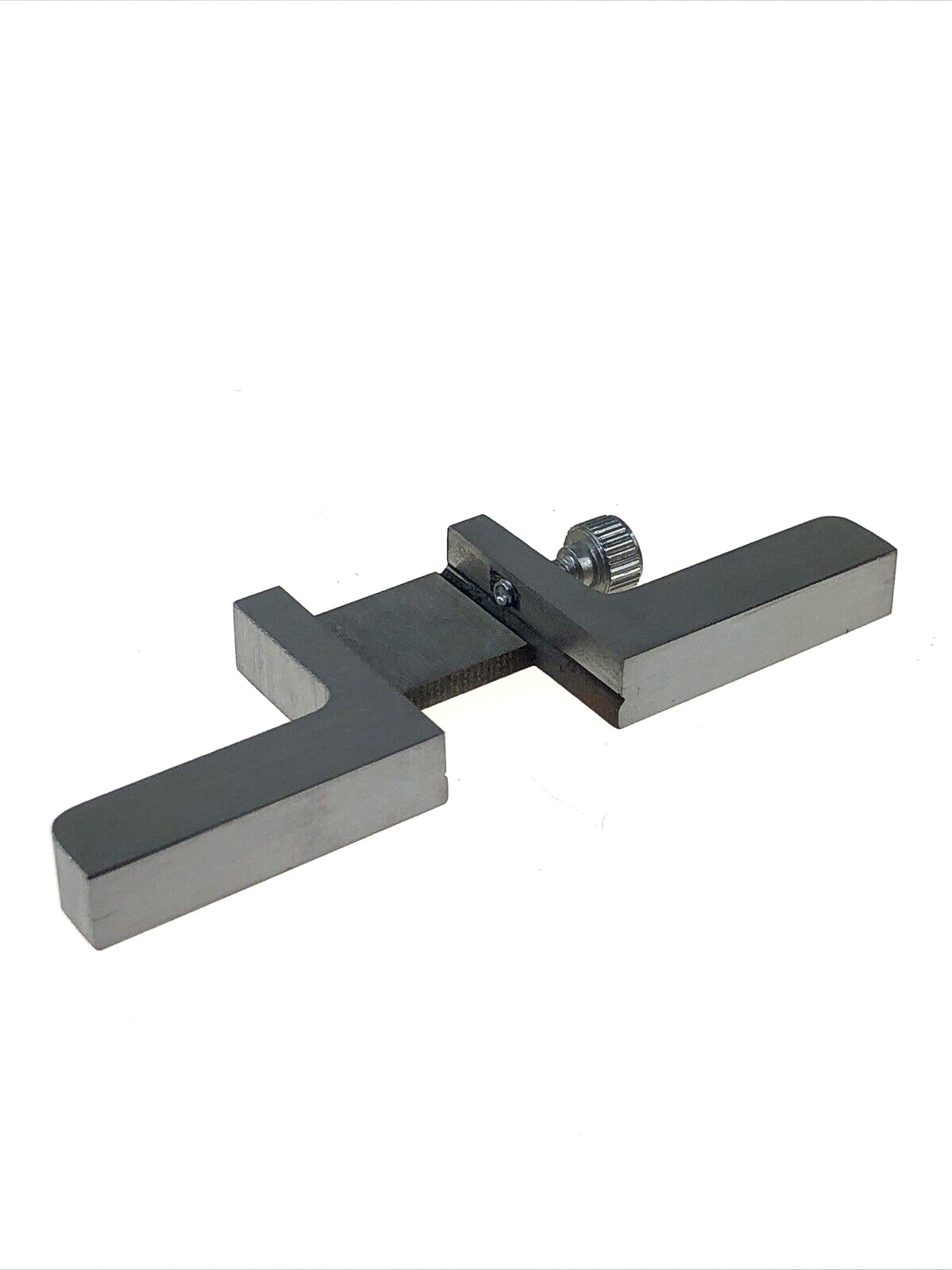 Depth Gauge Base T-Bar for Dial/Digital Calipers Fits Starrett Mitutoyo