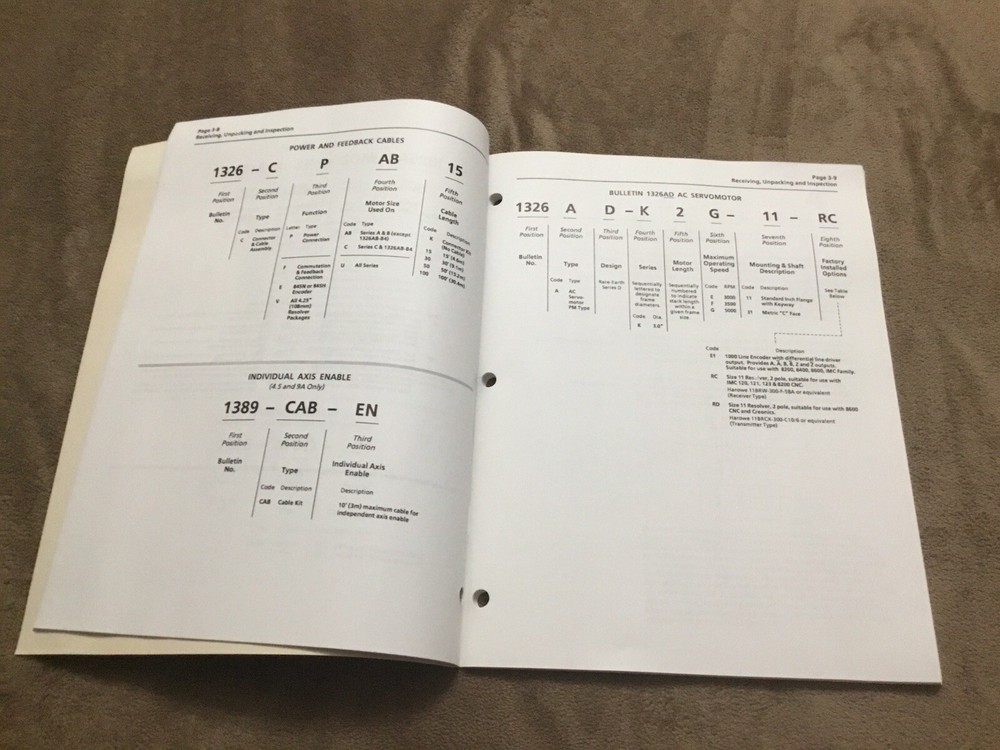 Allen Bradley 1389-M2 Mounting Rack / Chassis Module Ser A