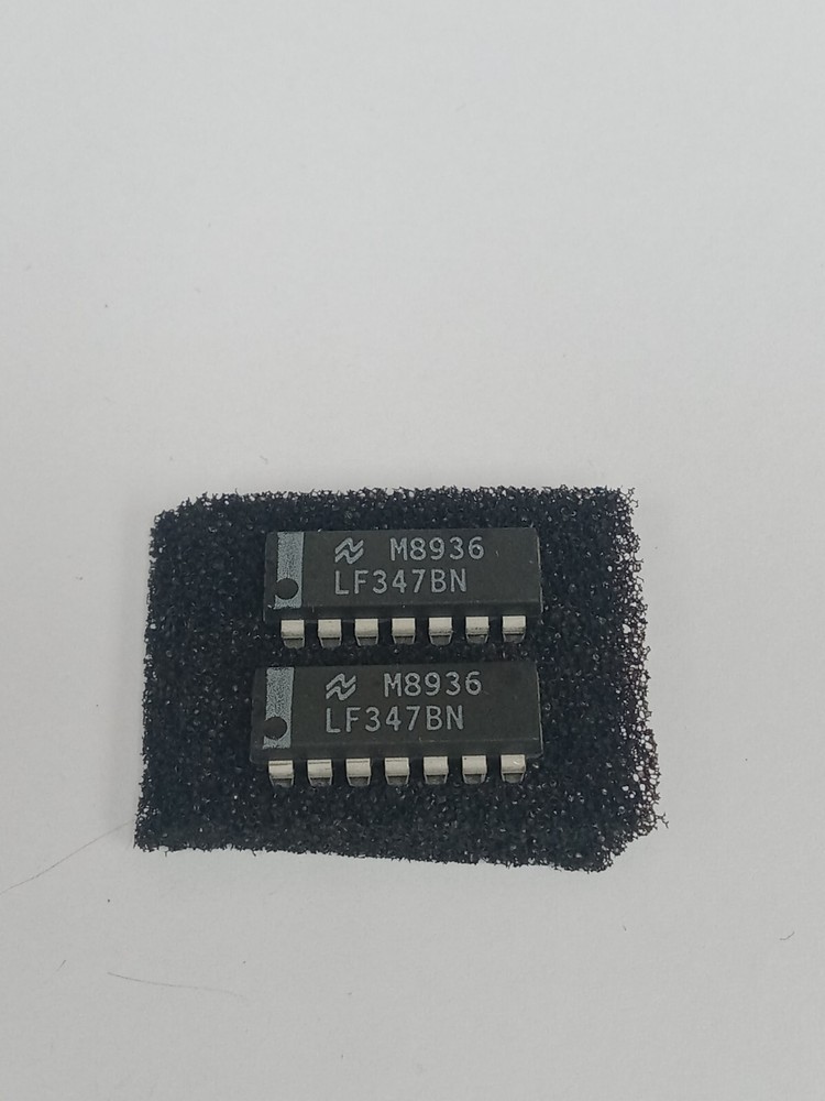 LF347BN  QUAD OP-AMP    14 PIN
