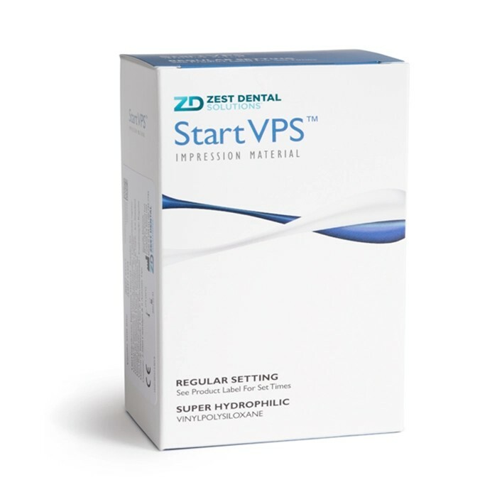*2-Pieces* StartVPS Impression Material Regular Setting 50 mL Cartridges 93717