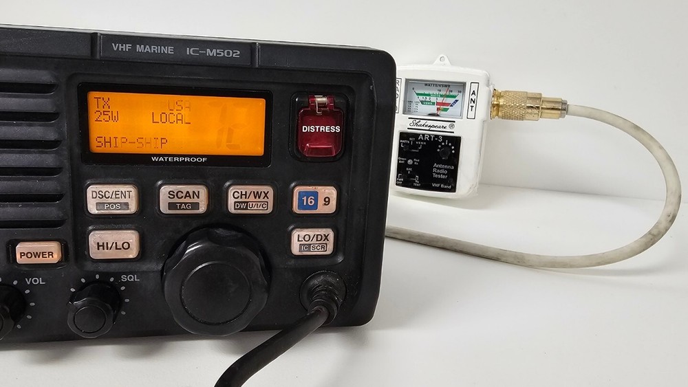 Icom IC-M502 VHF -LCD Issues, Mic Button Issues