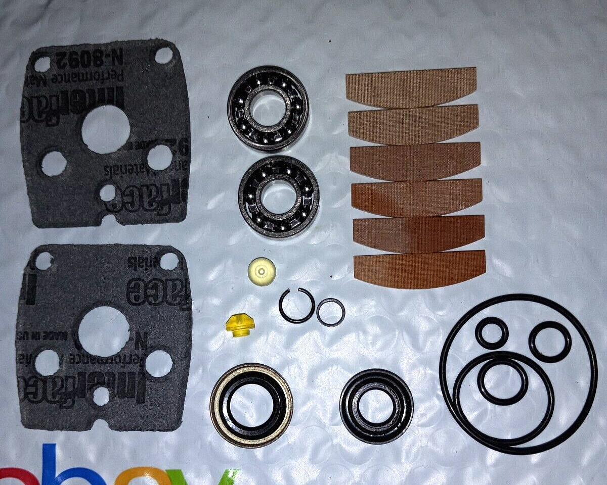 SNAP ON IM32 TUNE UP KIT W/BEARINGS & THROTTLE VALVE PLUGS 3/8" DRIVE BUTTERFLY