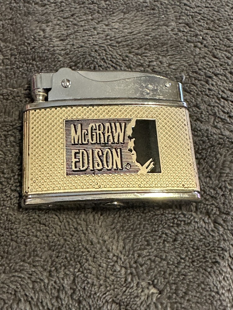 McGraw Edison Zippo lighter Never Used Original Box!!!!!!!