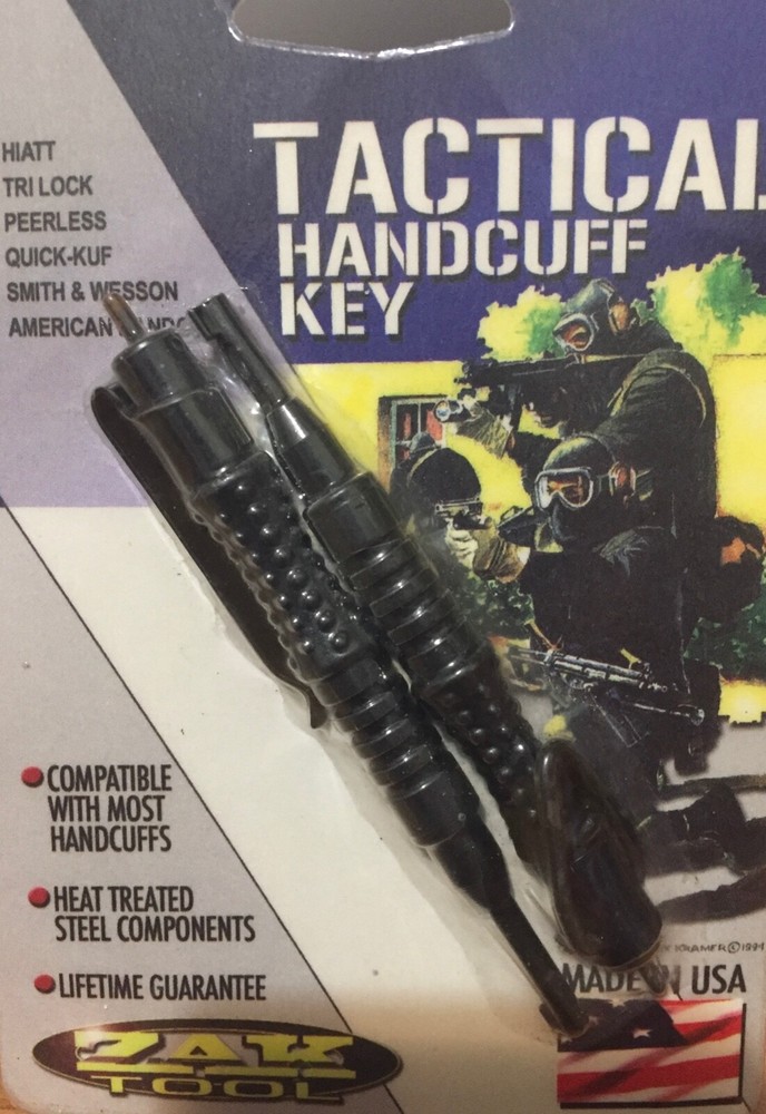 "ZAK"  Key Tool | Combo Pack | Black | NEW