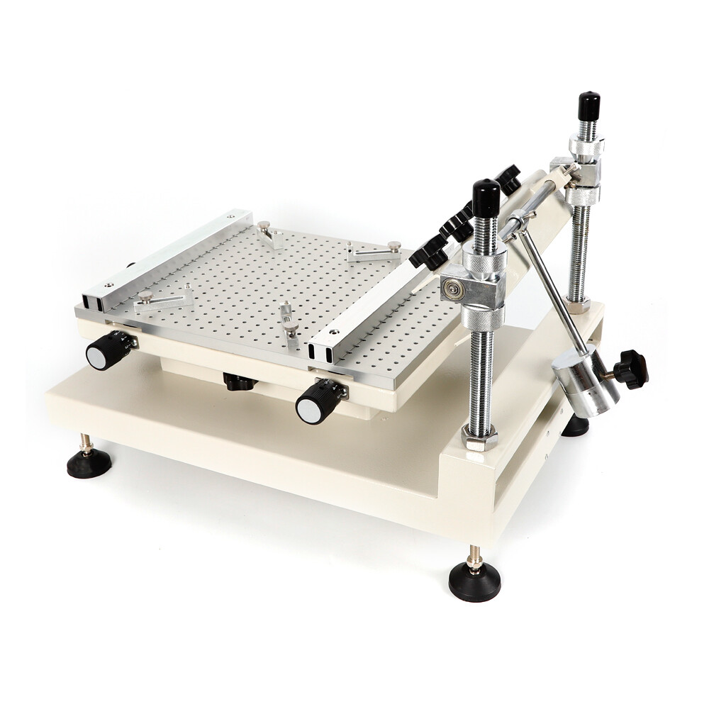 3040 Manual Solder Paste Printer PCB SMT Stencil Printing Machine High Accuracy