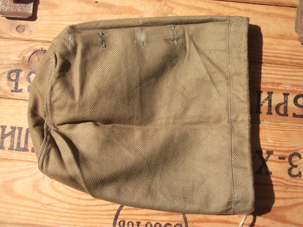 ORIGINAL model 1936 mess tin bag green cotton double twill Red Army WW2