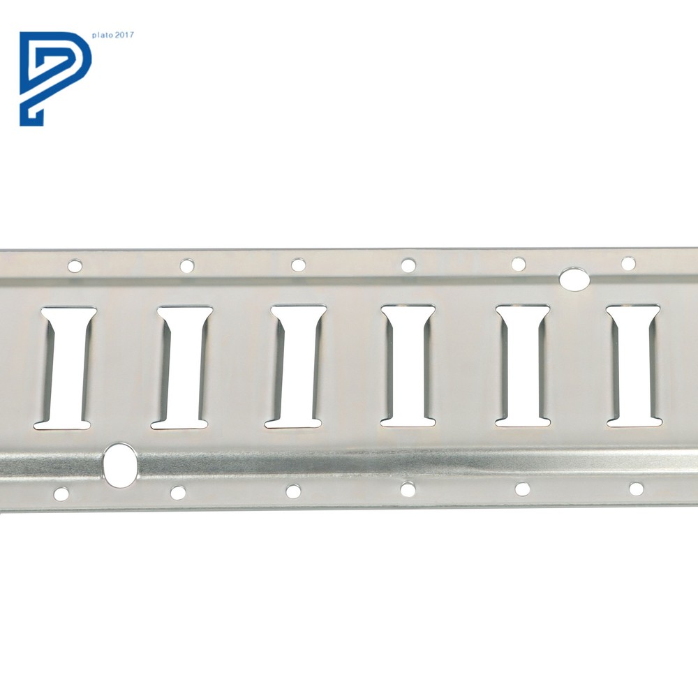 4 Pack 5' E Track Tie Down Rail Kit For Truck Trailer Cargo Van Utility