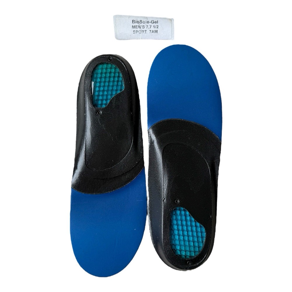 Biosole Gel Orthotics Men Sport